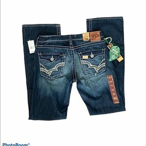 NWT BIG STAR Remy Low Rise boot Cut 30x34